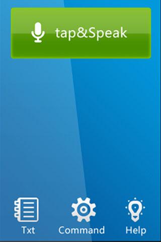 Android talk Speech Control App