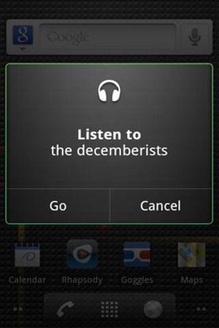 Androidtalk-SpeechControlApp Android Multimedia