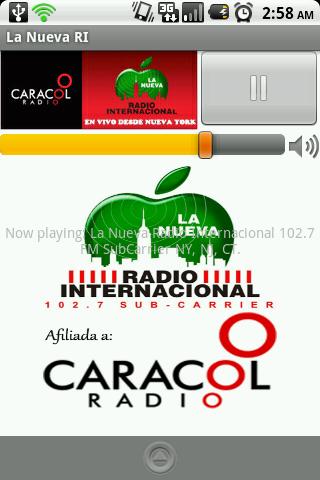 La Nueva RI (Caracol) Android Multimedia