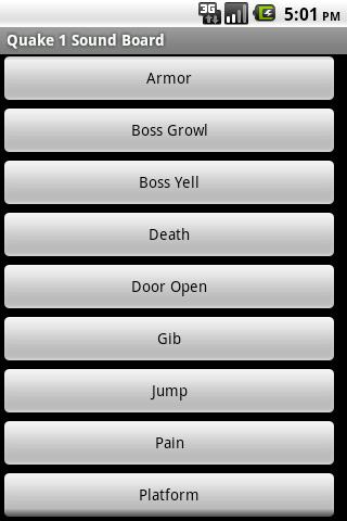 Quake 1 Sound Board Android Multimedia