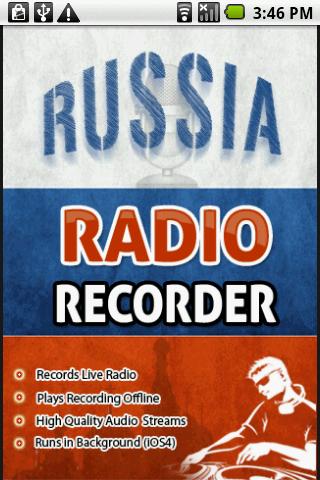 Radio Russia with Recorder