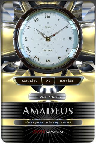 AMADEUS themes + clock themes Android Multimedia