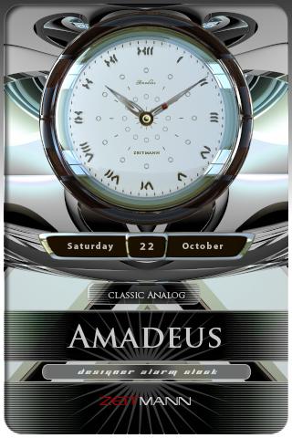 AMADEUS themes + clock themes Android Multimedia