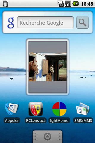 Bonjour Poney (widget) Android Multimedia