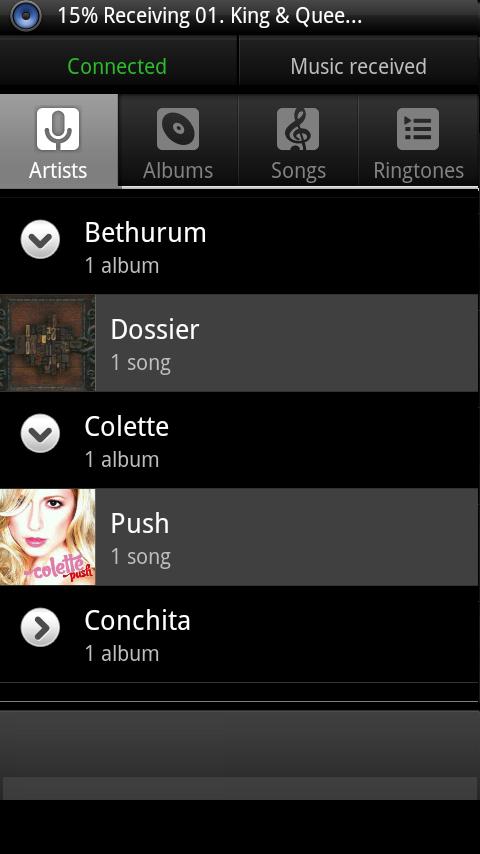 Music Share Android Multimedia