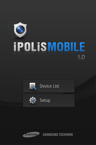 iPOLiS MOBILE Android Multimedia