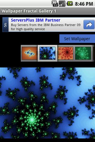 Wallpaper Fractal Gallery 1 Android Multimedia