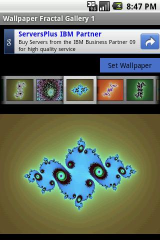 Wallpaper Fractal Gallery 1 Android Multimedia