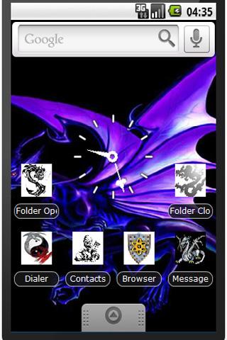 Dragon 2 Theme Android Multimedia