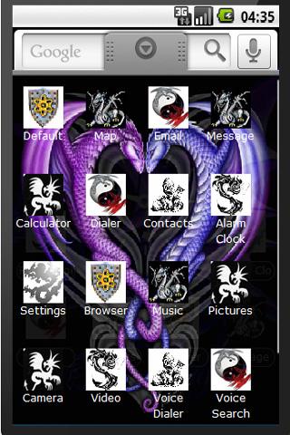 Dragon 2 Theme Android Multimedia