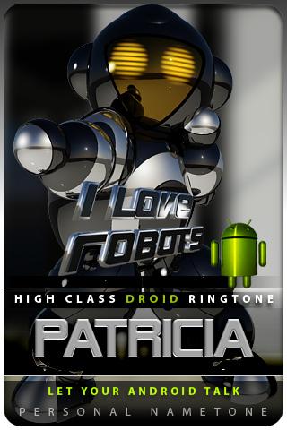 PATRICIA nametone droid Android Multimedia