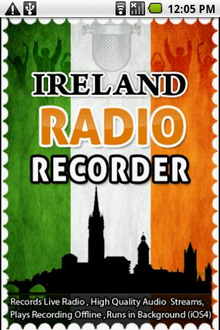 Radio Ireland with Recorder Android Multimedia