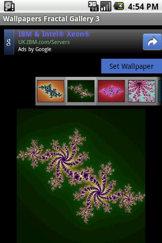 Wallpapers Fractal Gallery 3 Android Multimedia