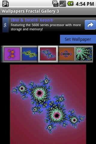 Wallpapers Fractal Gallery 3 Android Multimedia