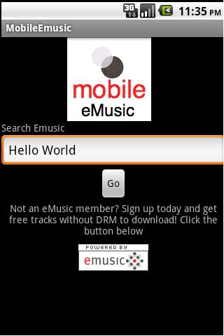 MobileEmusic Android Multimedia