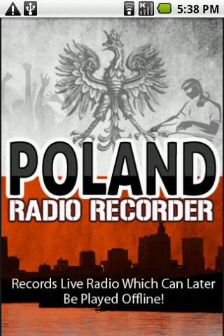 Radio Poland With Recorder Android Multimedia