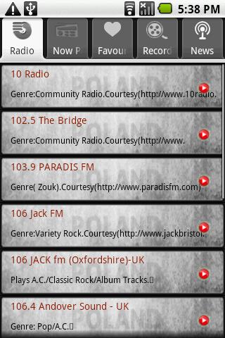 Radio Poland With Recorder Android Multimedia