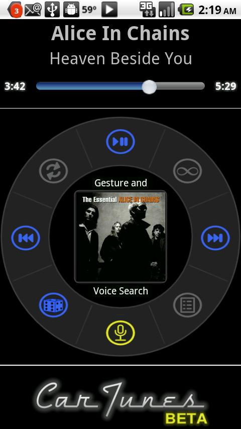 Car Tunes Beta (Paid/No Ads) Android Music & Audio