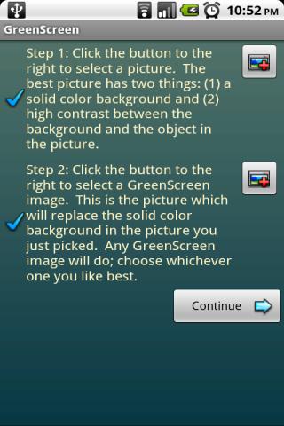 GreenScreen Android Multimedia