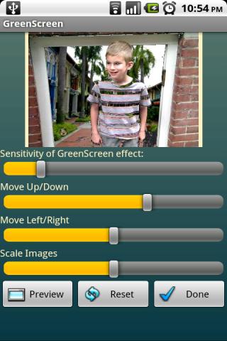 GreenScreen Android Multimedia