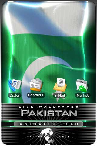 PAKISTAN LIVE FLAG Android Multimedia
