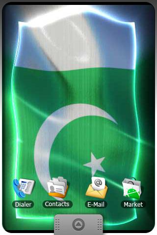 PAKISTAN LIVE FLAG Android Multimedia