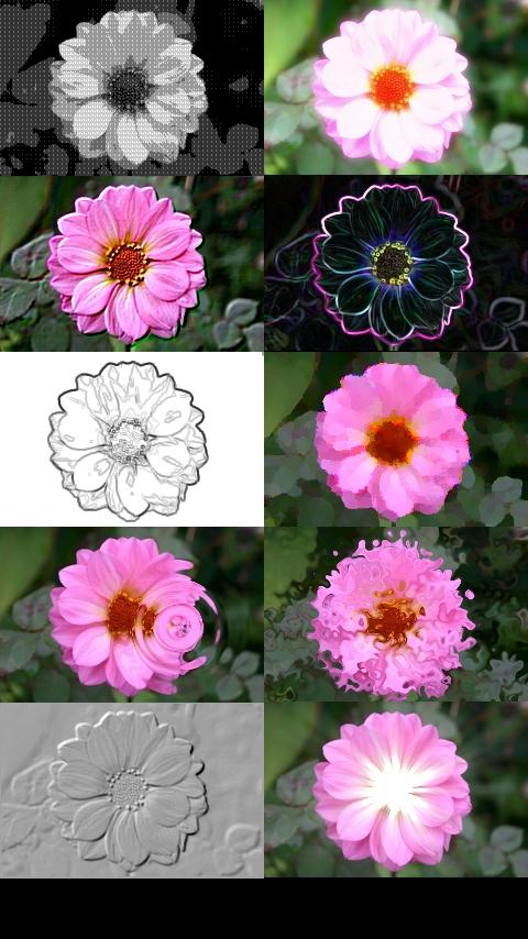 Photo Art Editor Android Photography