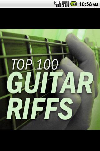 Top 100 Rock Guitar Riffs Android Multimedia