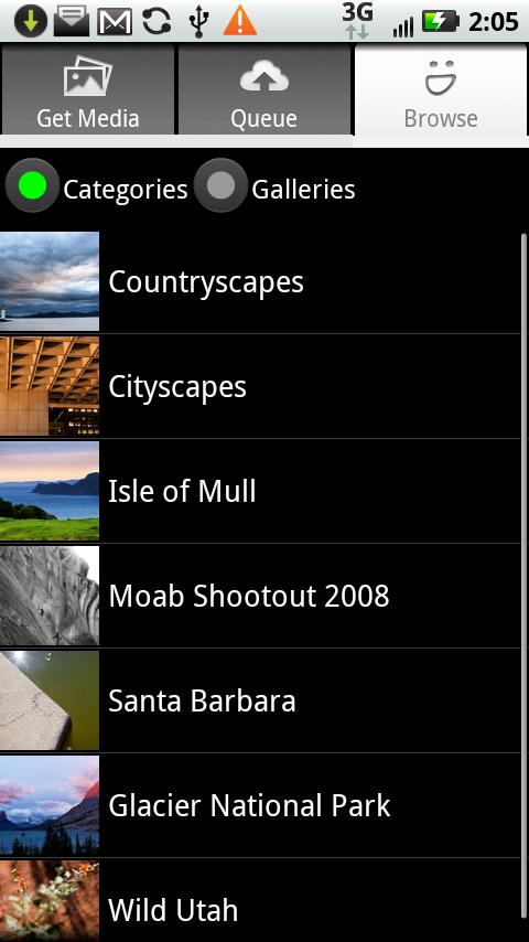 SmugMug Mobile Android Media & Video