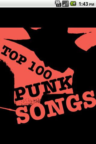 Top 100 Punk Rock Songs Android Multimedia