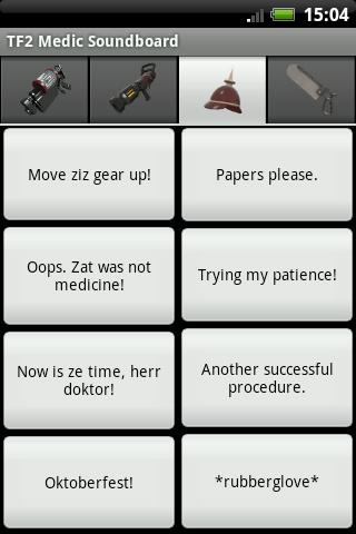 TF2 Medic Soundboard Android Media & Video