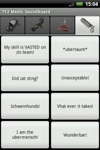 TF2 Medic Soundboard Android Media & Video