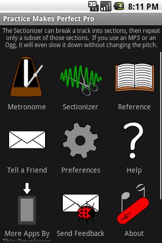 Practice Makes Perfect Pro Android Music & Audio