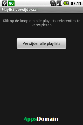 Playlist remover Android Multimedia