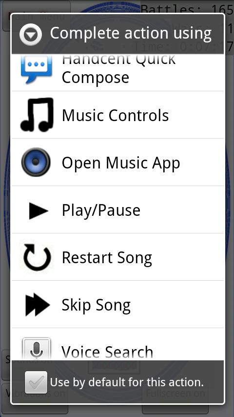 Music Controls Android Multimedia