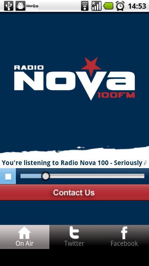 Radio Nova – 100FM Android Multimedia