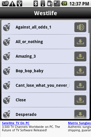 Westlife Ringtone Android Multimedia