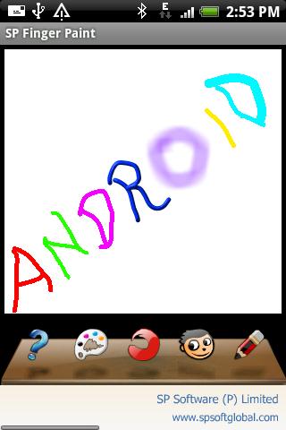 SP Finger Paint Android Multimedia