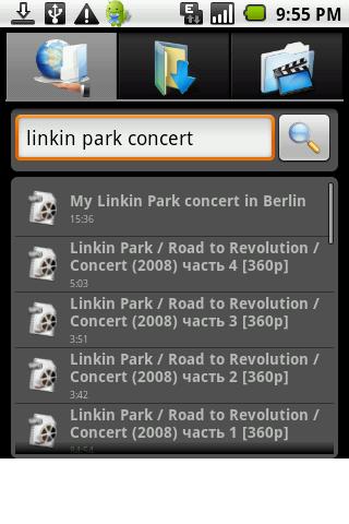 All Video Searcher Android Multimedia