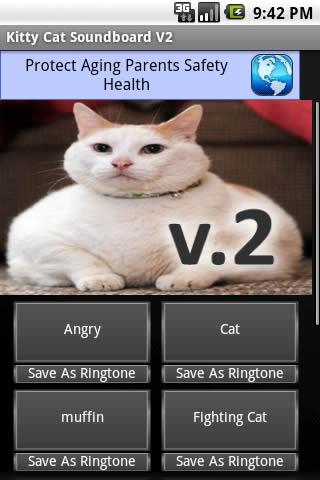 Cats Meow Soundboard v2 Android Multimedia