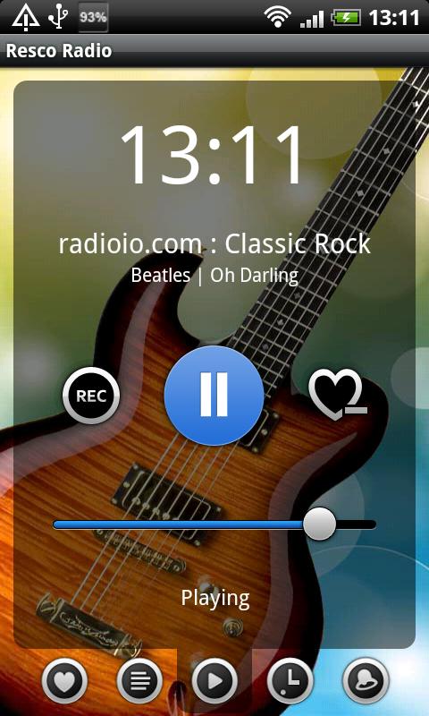 Resco Radio BETA Android Music & Audio