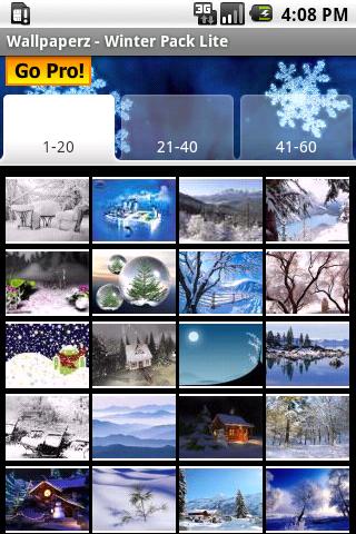 Winter Wallpapers Lite