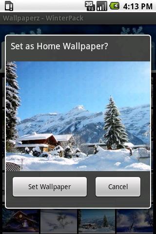 Winter Wallpapers Lite Android Multimedia