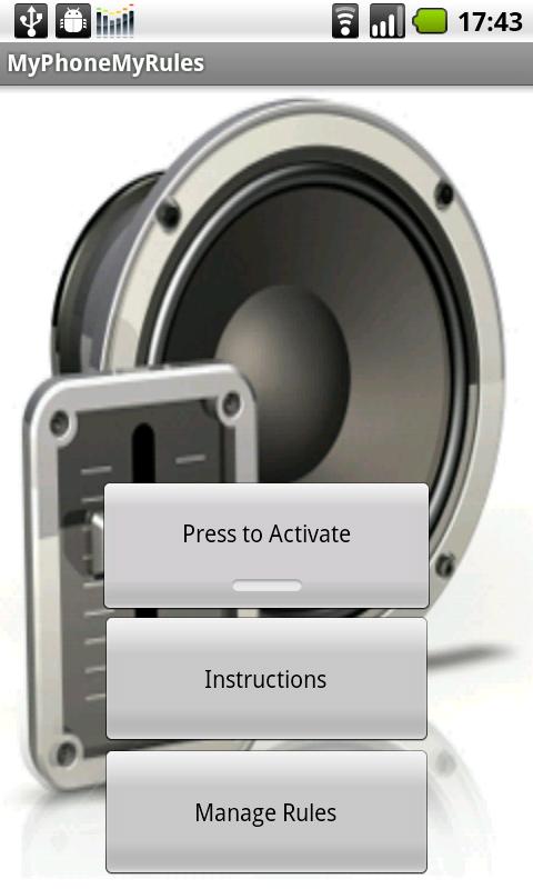 MyPhoneMyRules Android Tools