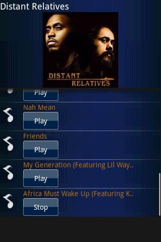 Distant Relatives Android Multimedia