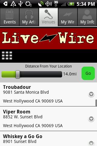 Live Wire Android Multimedia