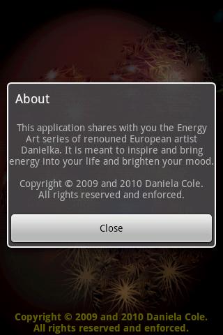 Energy Art Android Multimedia