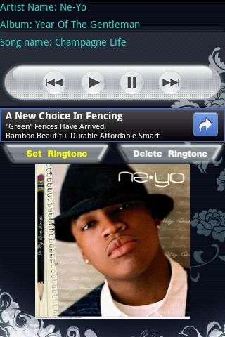 Ne-Yo Ringtone Android Multimedia