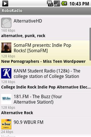 RoboRadio Android Media & Video
