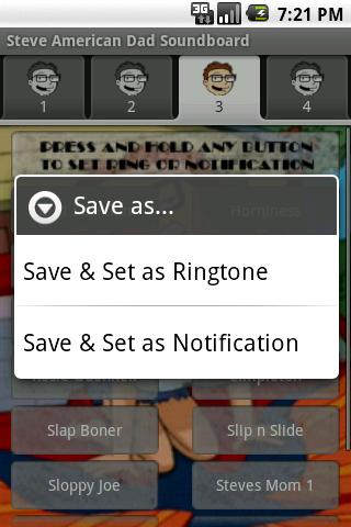 Steve American Dad Soundboard Android Multimedia